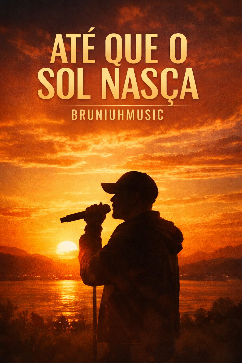 Poster Oficial “Até Que o Sol Nasça” – BRUNIUHMUSIC